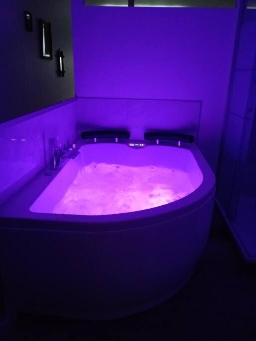 Sejour Sauna Et Jacuzzi Cocon Ла-Рош-сюр-Йон Экстерьер фото